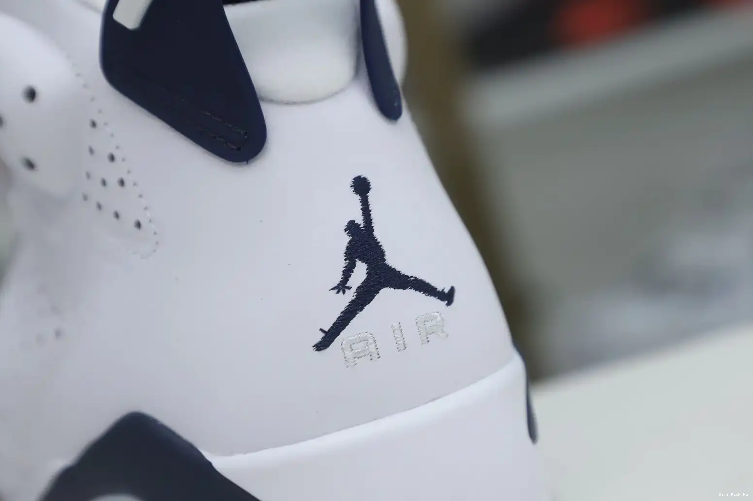 Kimikick JORDAN 6 AIR NAVY MIDNIGHT 0731